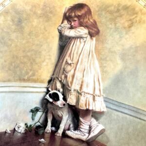 "The Original In Disgrace” by Royal Doulton Bone China, Collectors Plate